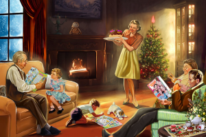 Для календаря издательства Юнилайн