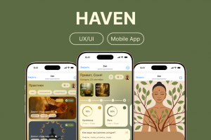 Разработка MVP проекта HAVEN внутри Telegram-бота