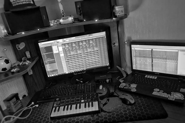 Напишу бит, и поработаю со звуком