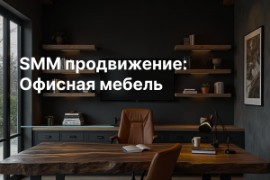 SMM Продвижение: Офисная мебель