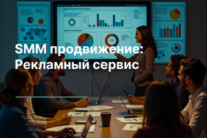 SMM Продвижение: Рекламный сервис