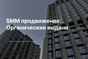 SMM Продвижение: Органические выдачи