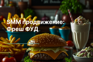 SMM Продвижение: Фреш ФУД