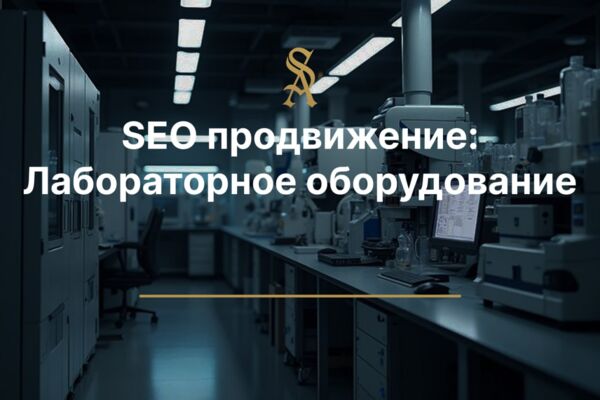 SEO продвижение: Лабораторное оборудование