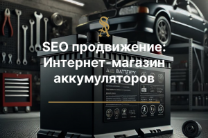 SEO продвижение: Интернет-магазина аккумуляторов