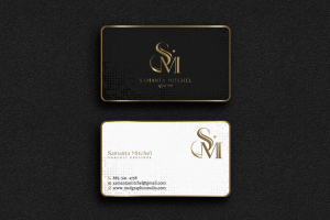 Разработка дизайна визитки