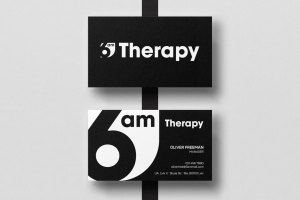 Разработка дизайна визитки для менеджера