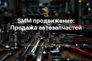 SMM продвижение: Продажа автозапчастей