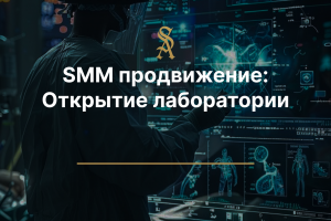 SMM продвижение: Лаборатории