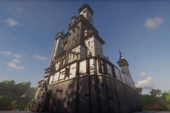 Билдеры в майнкарфте