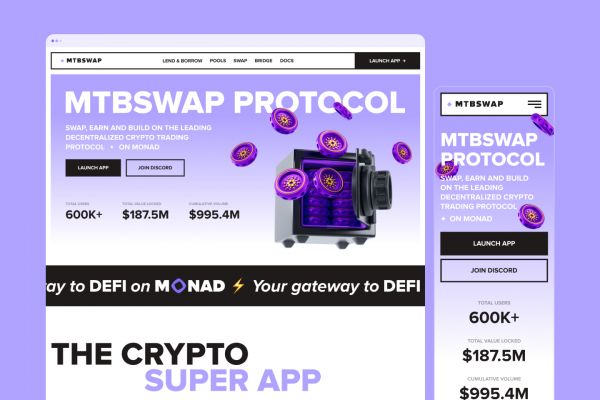 DeFi Protocol "MTBSWAP"