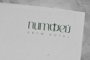 Разработка логотипа для отеля