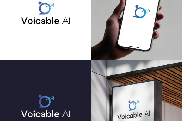 Разработка логотипа для Ai компании