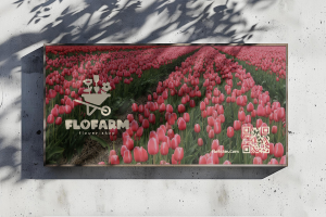 Фирменный стиль для "Flofarm"