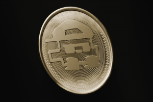 3D Модель Золотой Монеты