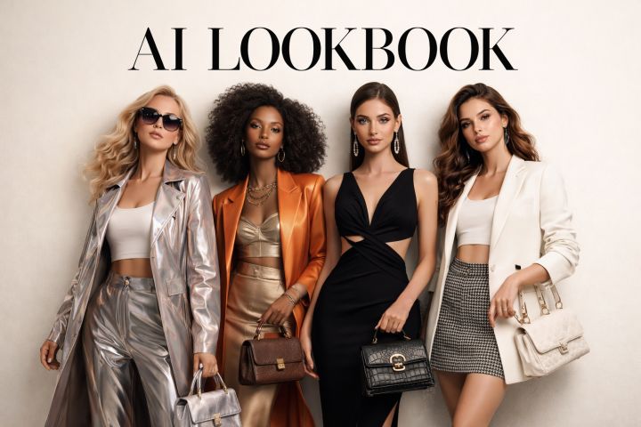 AI LookBook для брендов (визуальная упаковка и концепция)