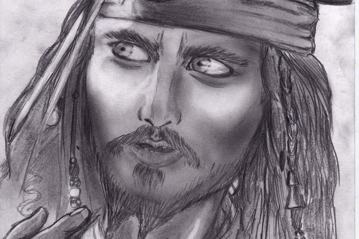 Портрет по фото - 5624684