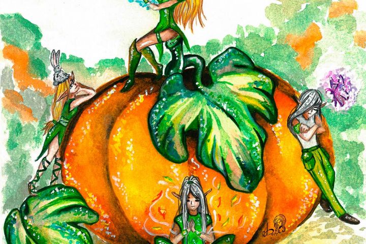 Акварельная иллюстрация - 5624688