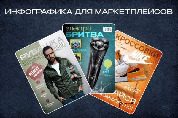 Карточки товара для маркетплейсов