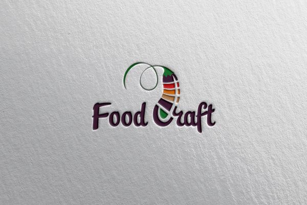 Разработка дизайна логотипа для бренда "Food Craft"