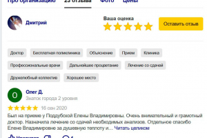 Управление репутацией в поиске (SERM)