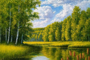 Летний пейзаж 2