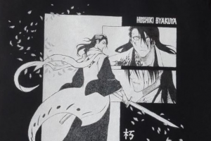 Роспись шоппера Бьякуя