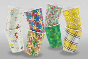 Дизайн одноразовой посуды