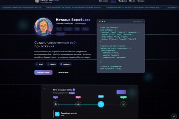 Мое портфолио