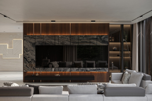 Дизайн виллы КП Ренессанс парк