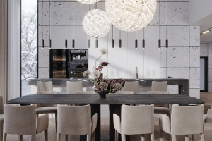 Дизайн виллы КП Миллениум