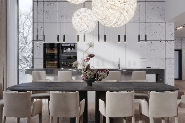 Дизайн виллы КП Миллениум