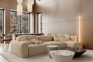 Дизайн виллы КП Ренессанс парк