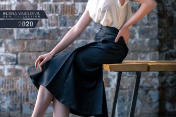 Фото для дизайнера одежды Елены Васильевой