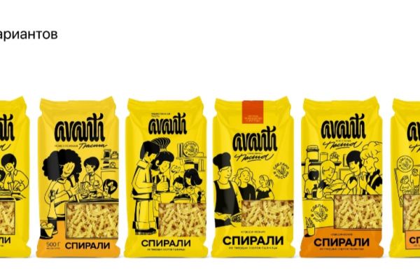 Эскизы упаковки