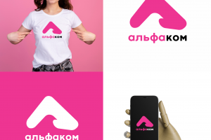 логотип для оператора связи