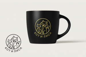 логотип для бренда арома свечей