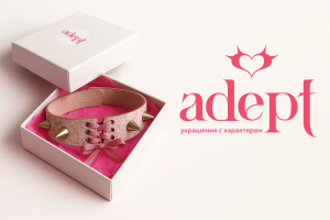 Разработка фирменного стиля для бренда украшений ручной работы