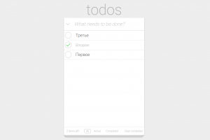 Приложение для менеджмента дел
