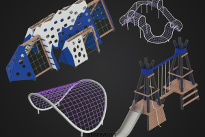 Детские игровые комплексы