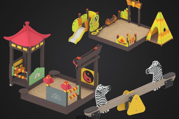 Детские игровые комплексы