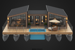 Дом на воде