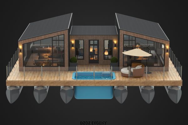 Дом на воде