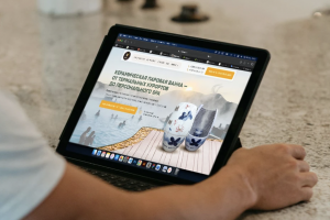 Лендинг на Тильде для рекламы керамической паровой ванны