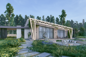 Проект индивидуального дома 150м2 УЮТНЫЙ