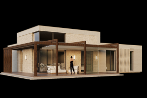 Casa Aeolia (Дом Эолии) серия типовых домов для строительной компании