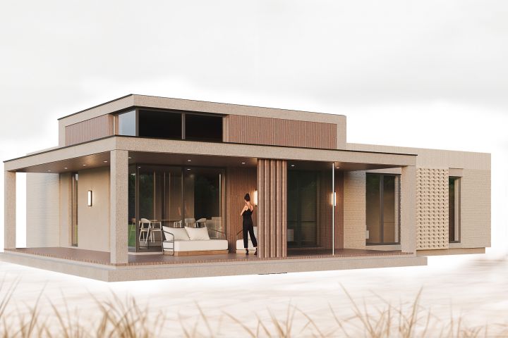 Разработка архитектурных концепций домов и серий для девелоперов и строительных - 5626312