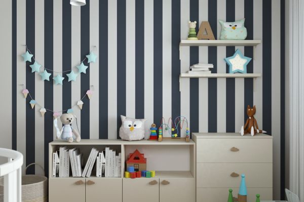 Детская комната для малыша дизайн интерьера