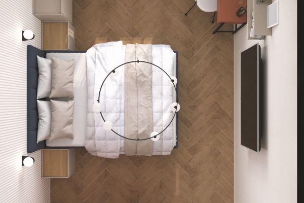 Дизайн интерьера современной спальни