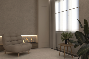 Квартира студия в стиле ваби саби